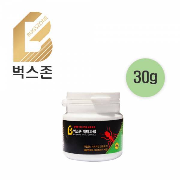 벅스존개미과립30g