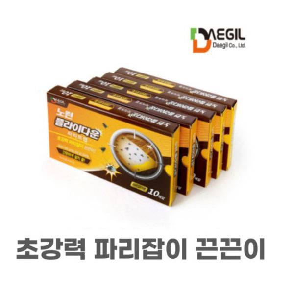 노런 플라이다운 50매 파리 끈끈이